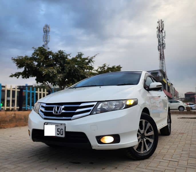 Honda City IVTEC 2016 0