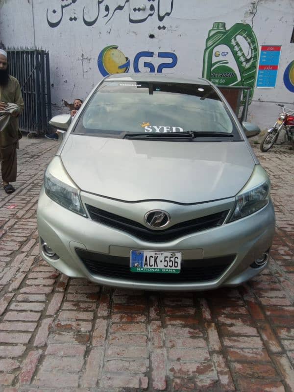 Toyota Vitz 2013 0