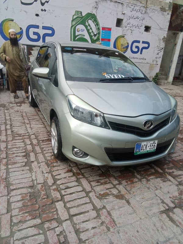 Toyota Vitz 2013 1