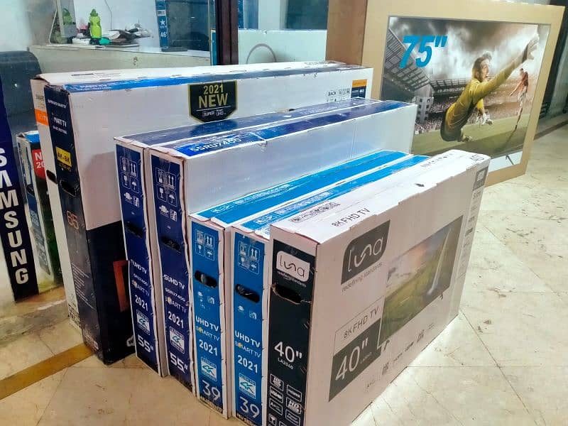 brand new imported samaung android led tv with gift 2