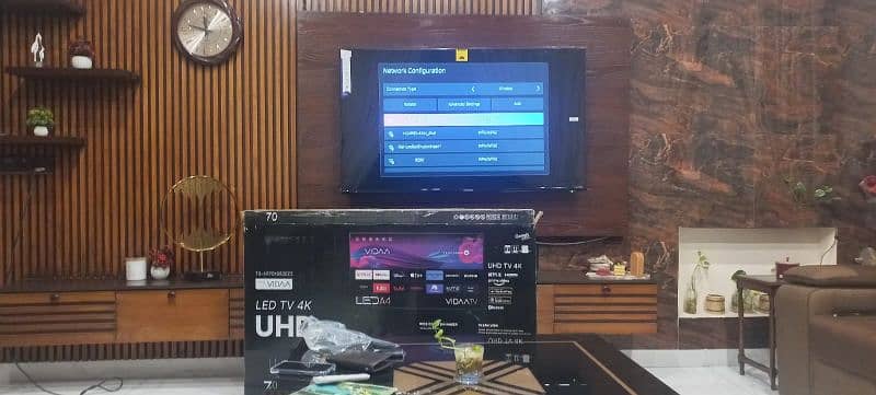 brand new imported samaung android led tv with gift 5