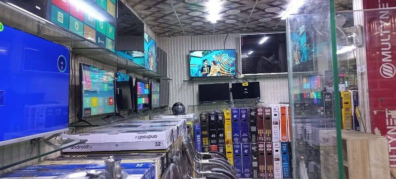 brand new imported samaung android led tv with gift 8