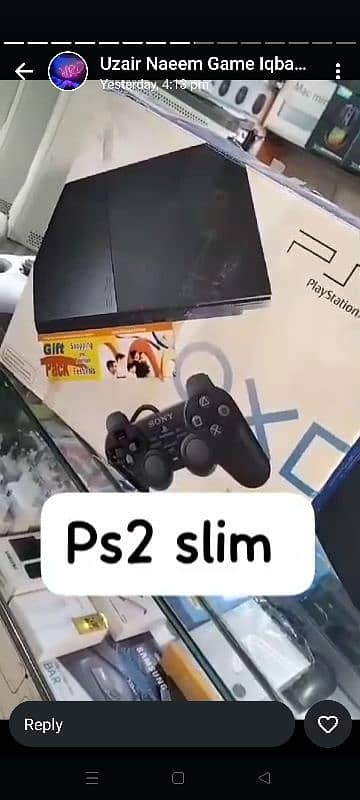 PS2 New Box new brand whatsapp number 03084017127 0