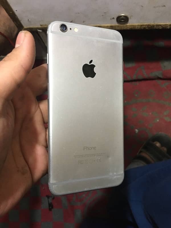 iPhone 6plus non pta 64gb WhatsApp num 3709358377 0