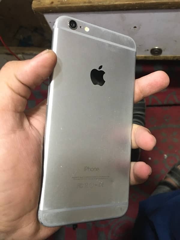 iPhone 6plus non pta 64gb WhatsApp num 3709358377 4