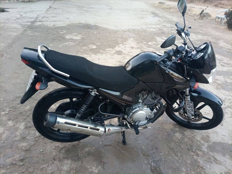 Yamaha YBR Whatsapp 03020543386 1