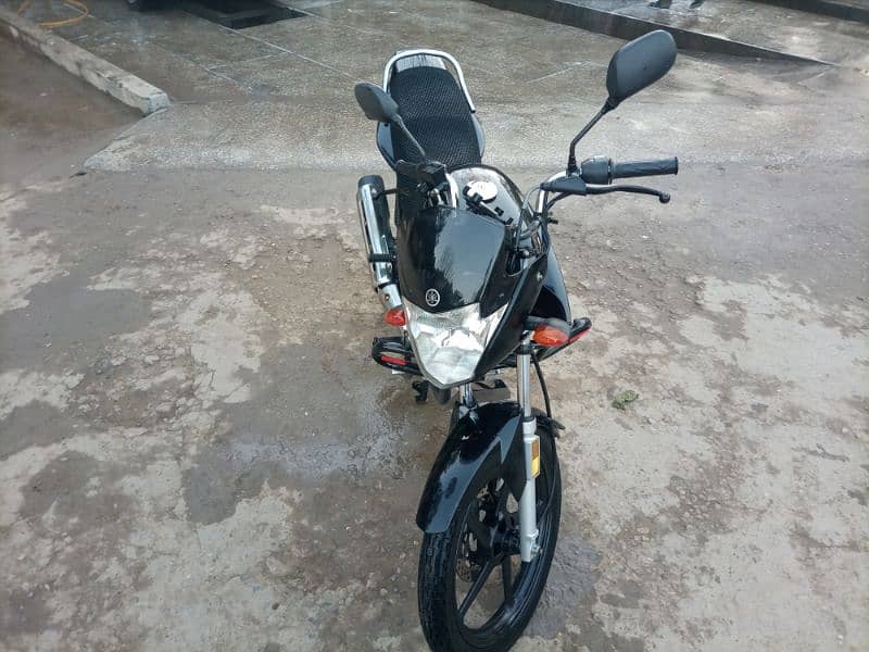 Yamaha YBR Whatsapp 03020543386 2