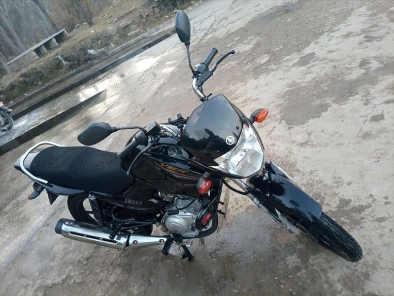 Yamaha YBR Whatsapp 03020543386 3