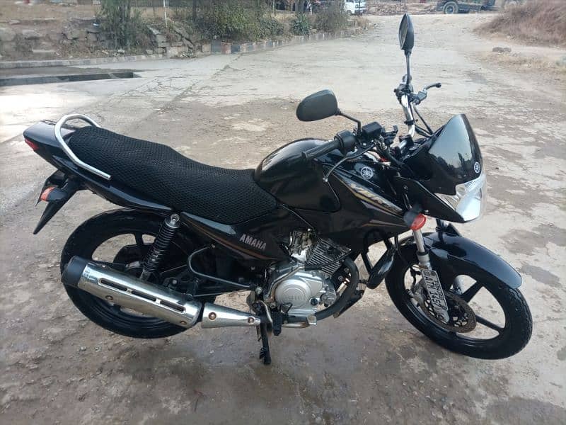 Yamaha YBR Whatsapp 03020543386 10