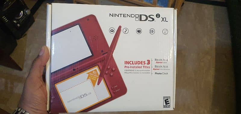 Nintendo Dsi xl 0