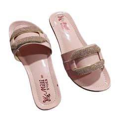 Women's Casual Flat Chappal free cash on delivery