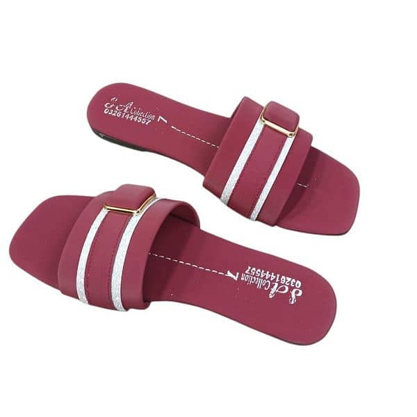 Women's Casual Flat Chappal free cash on delivery 2