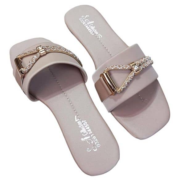 Women's Casual Flat Chappal free cash on delivery 4