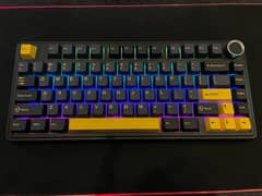 AULA F75 Wireless hotswappable mechanical keyboard