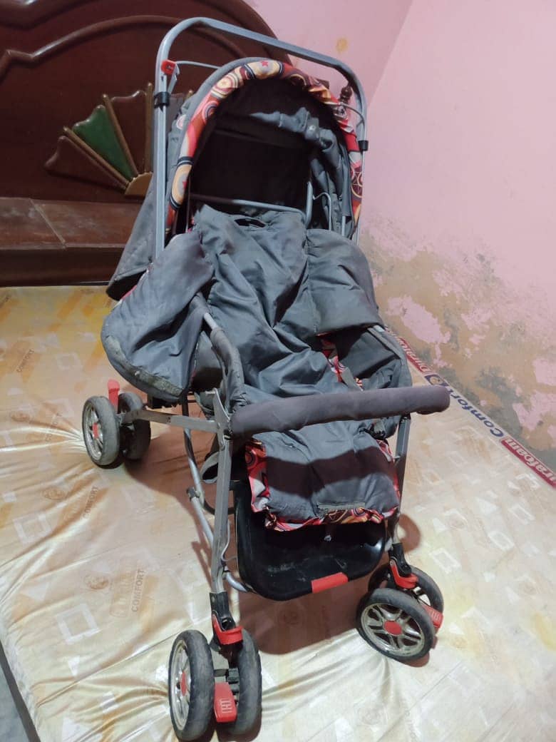 Kids Pram | Baby Stroller | Baby Cot | Kids High Chair | Horse Rocker 1