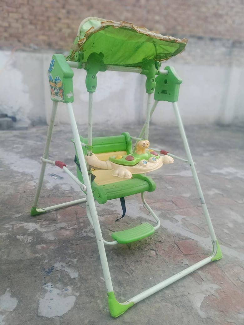 Kids Pram | Baby Stroller | Baby Cot | Kids High Chair | Horse Rocker 12