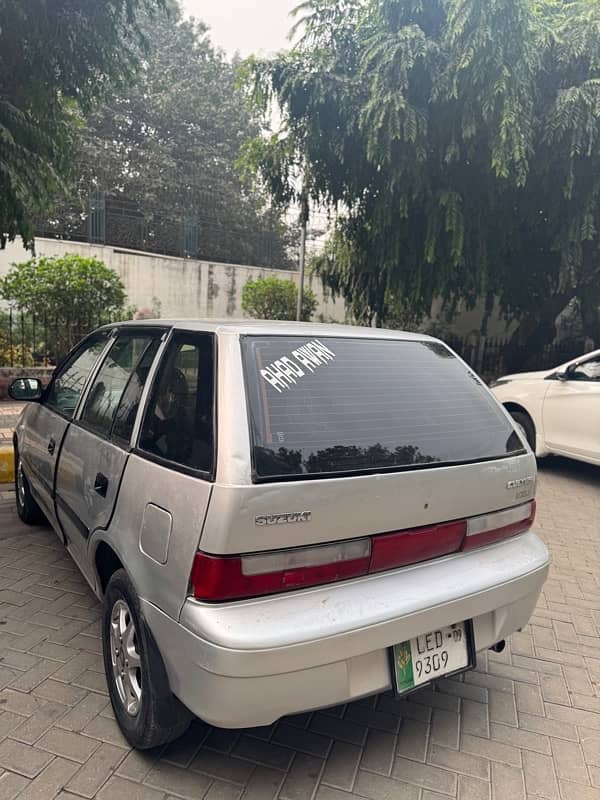 Suzuki Cultus VXL 2009 2