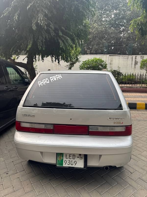 Suzuki Cultus VXL 2009 4