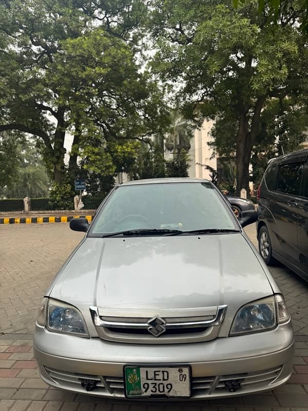 Suzuki Cultus VXL 2009 6