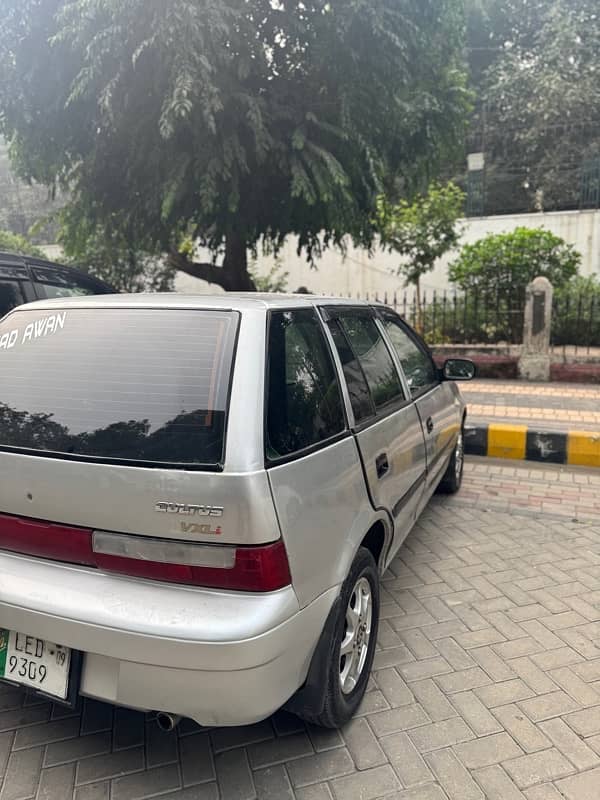 Suzuki Cultus VXL 2009 8