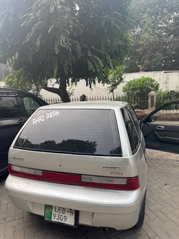 Suzuki Cultus VXL 2009 13