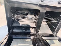 cooking range for sale with 5 burner plus oven