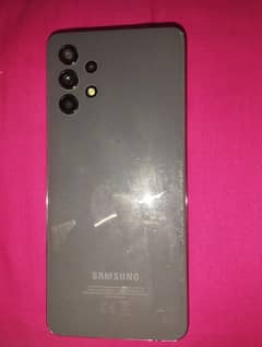 Samsung A32 with box in low price