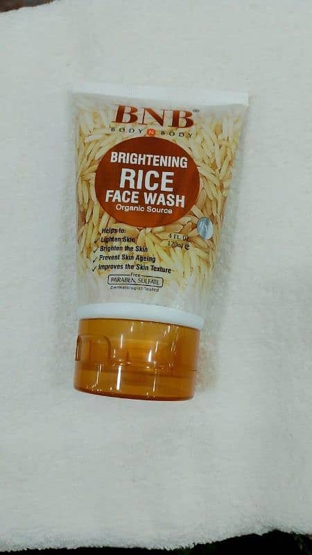 Super Offer BNB Rice Face wash 1