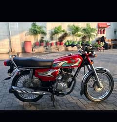 Honda 125 2023 model excellent condition