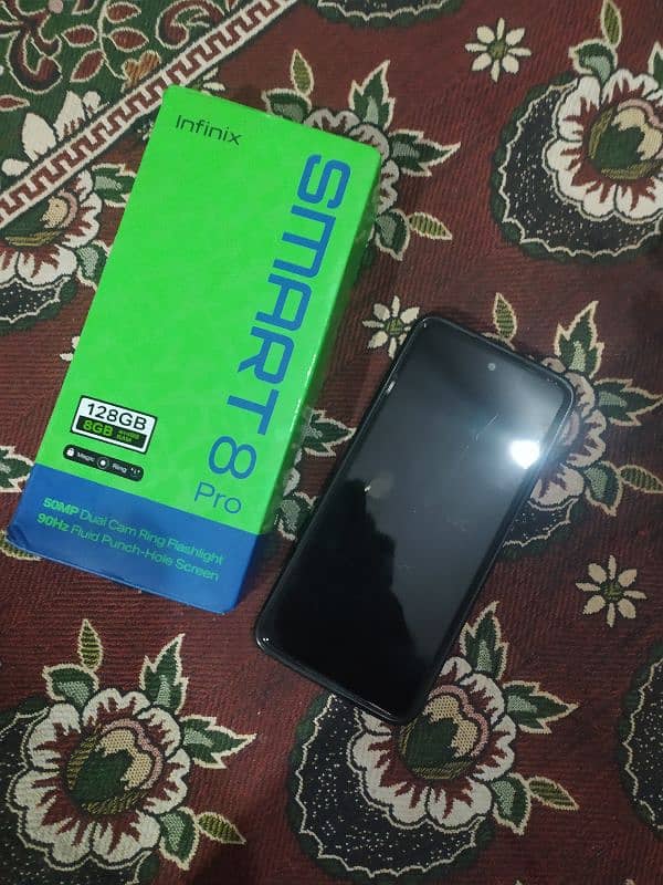 Infinix smart 8 pro 8gb/128gb 1