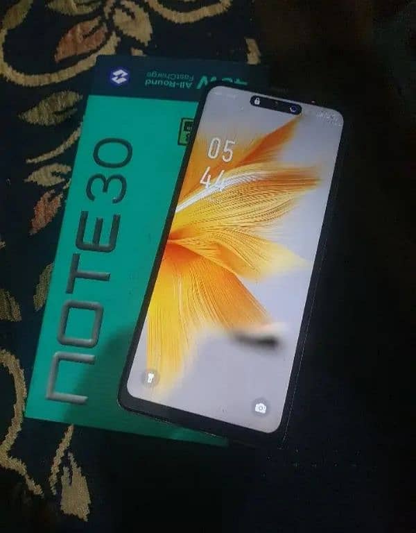 INFINIX NOTE 30 8+8 256 6