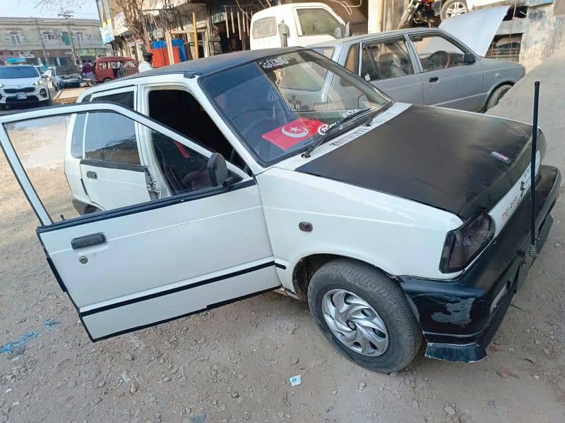 Suzuki Mehran VXR 1989 0