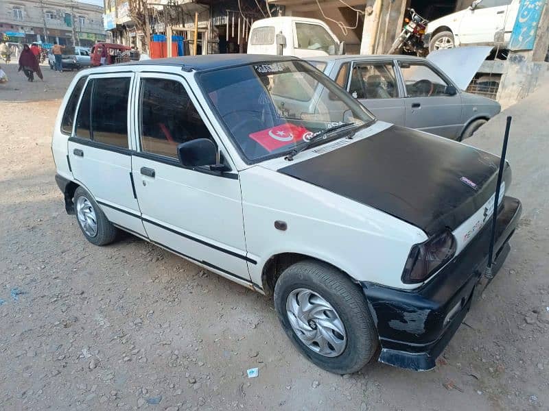 Suzuki Mehran VXR 1989 3