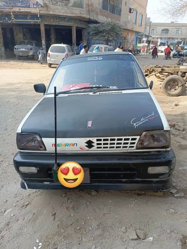 Suzuki Mehran VXR 1989 6