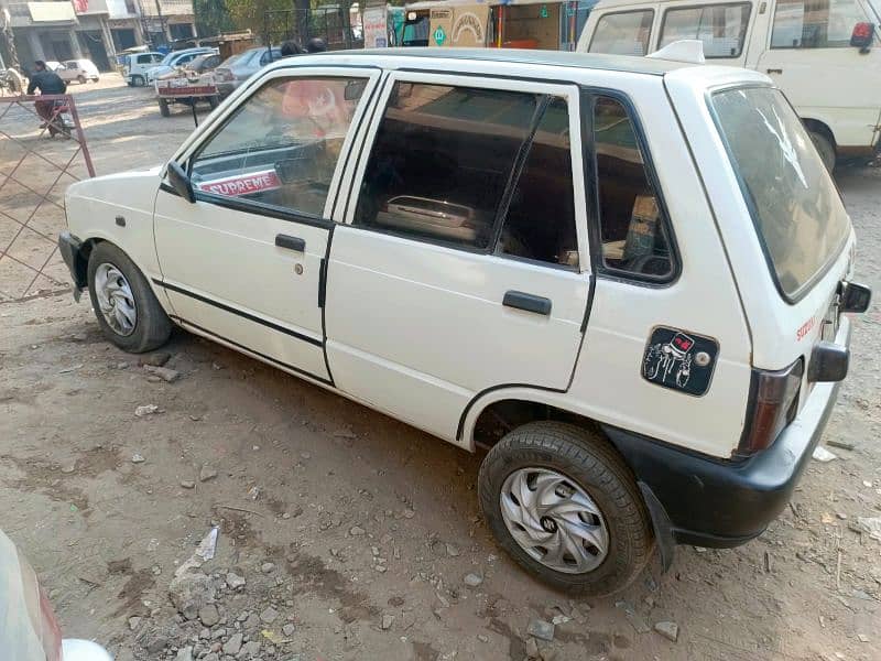 Suzuki Mehran VXR 1989 7