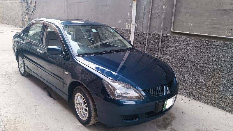 Mitsubishi Lancer GLX 1.6 Auto SR CS 2006 6