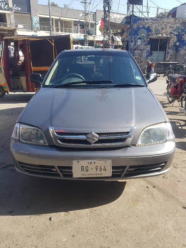 Suzuki Cultus VXR 2011 2