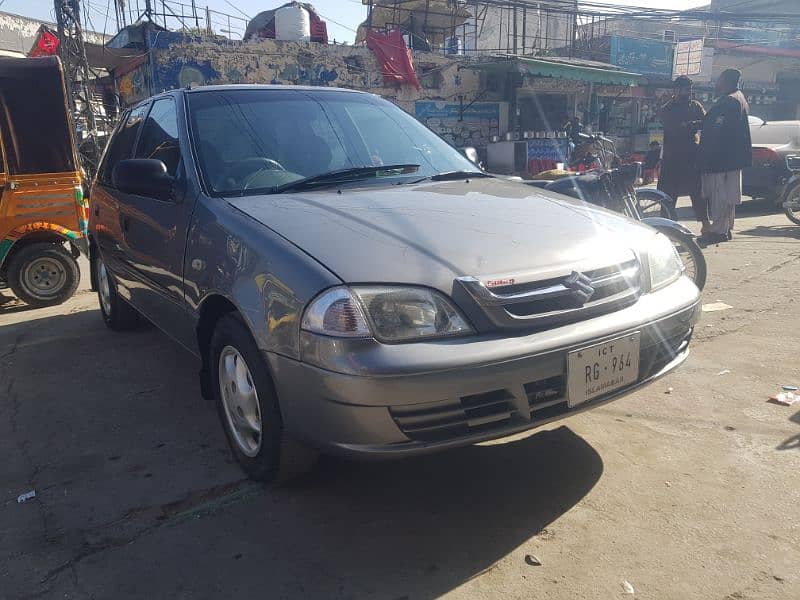 Suzuki Cultus VXR 2011 4