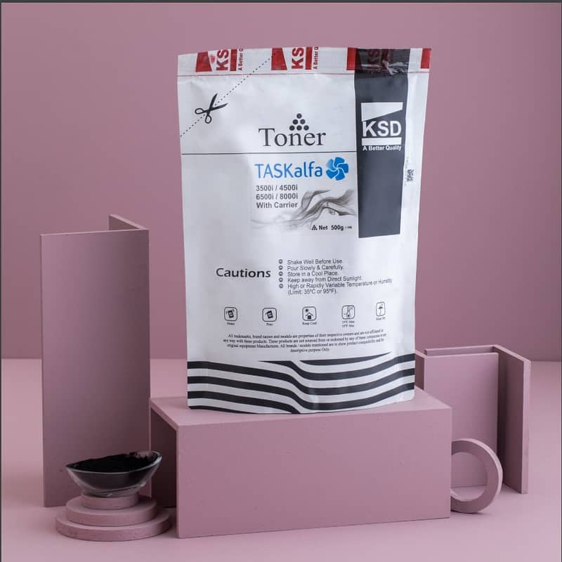 TaskAlfa Kyocera KSD Universal Toner Bag 500G 0