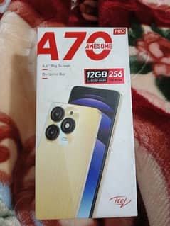 ITEL A70 256 GB