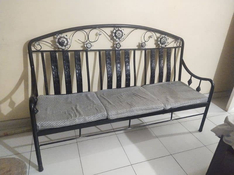 iron sofa set 5 (seater) 0