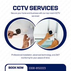 LED & Cctv installation service