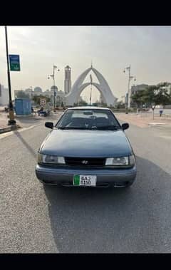 Hyundai Excel 1993