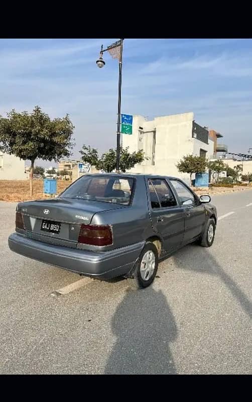 Hyundai Excel 1993 1