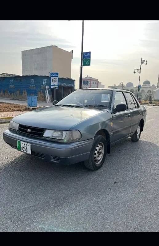 Hyundai Excel 1993 2