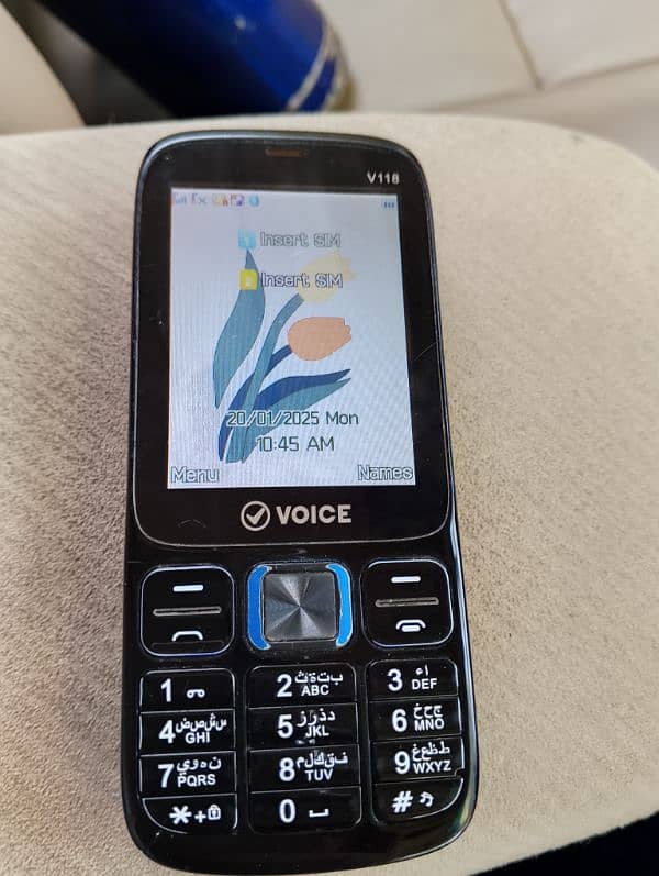 Voice Mobile V118 For Sale 0