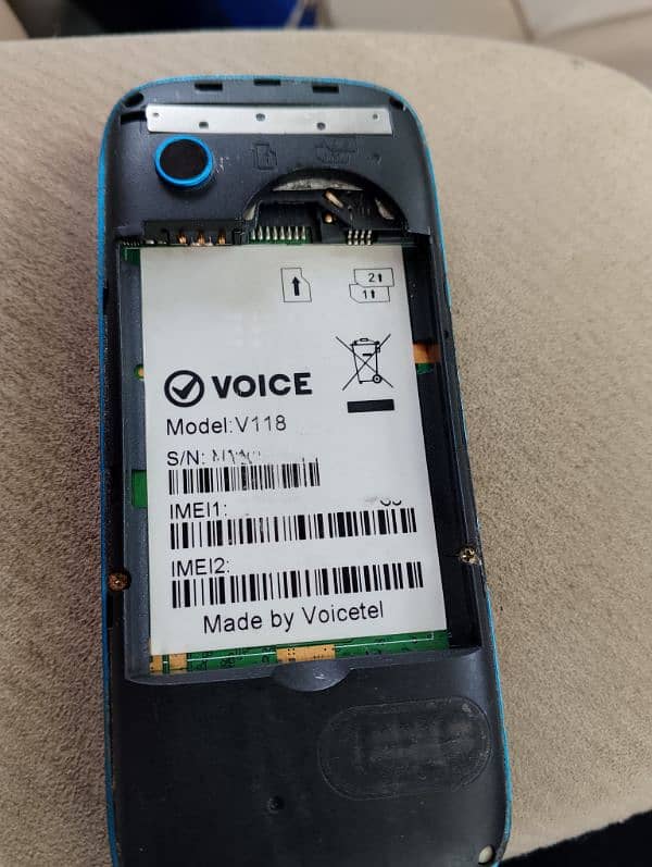 Voice Mobile V118 For Sale 6