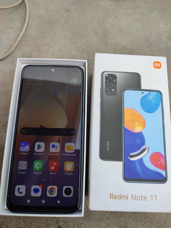 Redmi note 11 (4+2/128) 4