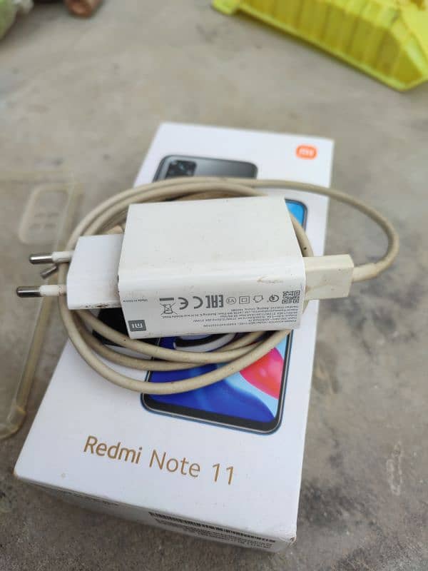 Redmi note 11 (4+2/128) 8