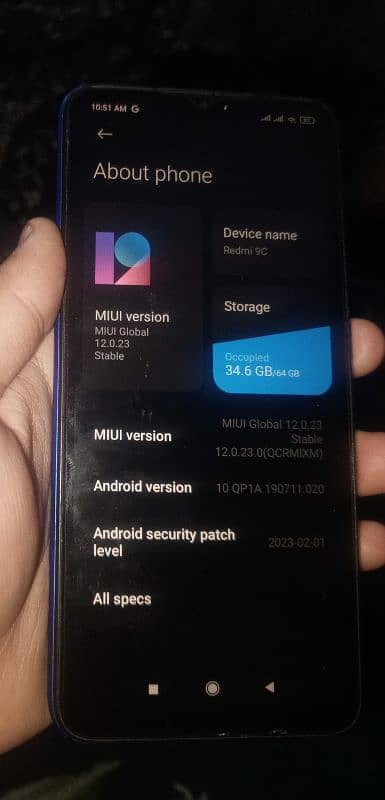 Redmi 9c 64Gb 2